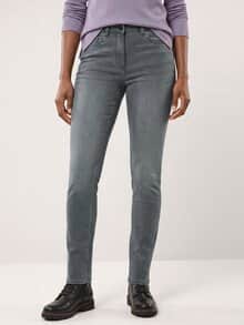 Thermo Jeans aus Joggdenim Grey