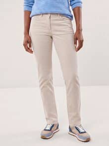 Five Pocket Cordhose Creme