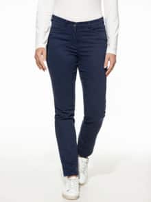 2-in-1-Extraglatt-Thermohose Marine