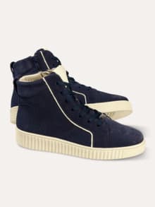 Thermolite Hightop Sneaker Blau