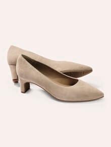 Soft Pumps Beige