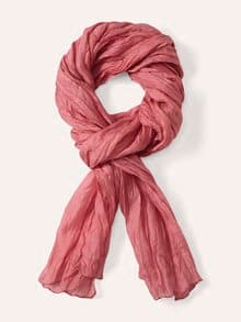 Seidenschal Rosenholz