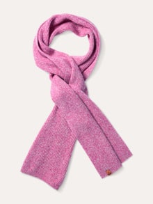 Strickschal Malve Melange