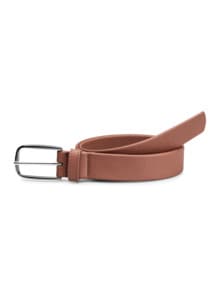 Leder-Dehngürtel Klassik Cognac