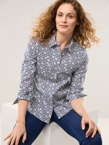 Extraglatt-Hemdbluse Everyday 2.0 Scotch Multicolor