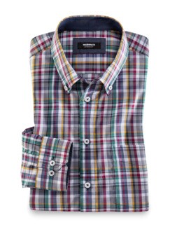 Extraglatt-Hemd Button Down Extraglatt-Hemd Button Down