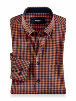 Extraglatt Vichy Hemd Extraglatt Vichy Hemd