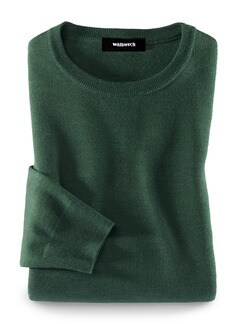 Merino-Mix Rundhals-Pullover Merino-Mix Rundhals-Pullover