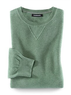 Reiskorn-Pullover Cottonblend Reiskorn-Pullover Cottonblend