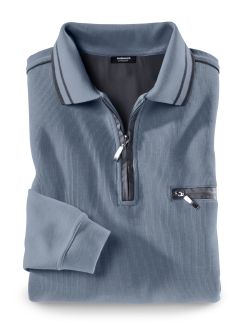 Extraglatt-Polo-Pullover Extraglatt-Polo-Pullover