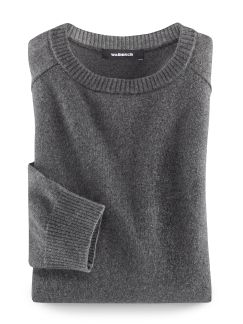 Lambswool Rundhals-Pullover Lambswool Rundhals-Pullover