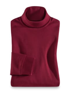 Rollkragen-Shirt