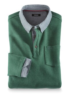 Hemd-Pullover 2 in 1 Hemd-Pullover 2 in 1