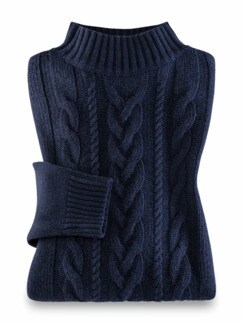 Cashwool Zopfpullover Cashwool Zopfpullover