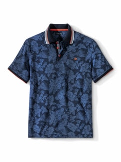 Pique-Polo Tropical Marine Detail 1