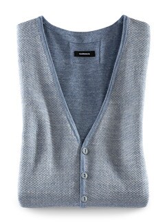 Strickweste Natural Cotton Strickweste Natural Cotton