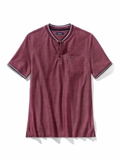 Extraglatt-Henley Bordeaux Detail 1