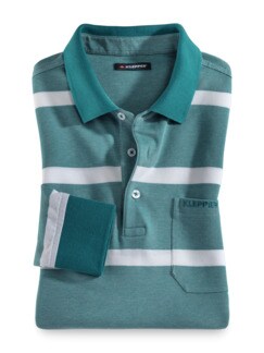Klepper Extraglatt Langarm-Polo Klepper Extraglatt Langarm-Polo