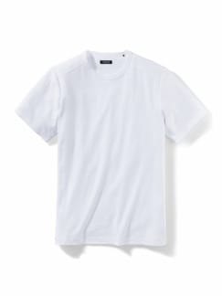 Das zu schade für drunter-Shirt Weiß Detail 1