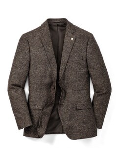 Donegal Tweed-Sakko Herbstlaub Donegal Tweed-Sakko Herbstlaub