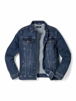 Jeansjacke Blau Detail 1