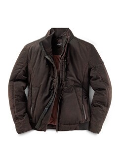 Thermo Blouson Black Covered Thermo Blouson Black Covered