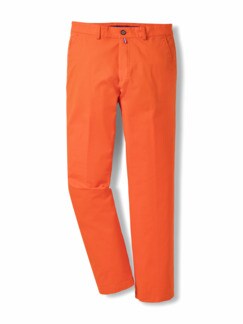 Weltenbummler-Chino Orange Detail 1