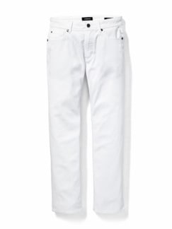 Jeans Sattlerstich White Detail 1