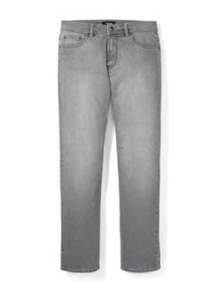 Jeans Sattlerstich Regular Fit Grey Detail 1