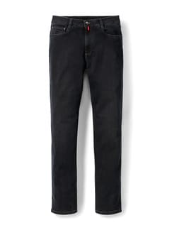 Extraglatt Flex Jeans Modern Fit Black Detail 1