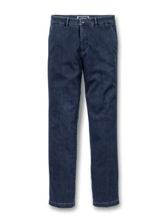 Jogger-Jeans Chino Modern Fit Blue Detail 1