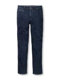 Husky-Jeans Chino Dark Blue Detail 1