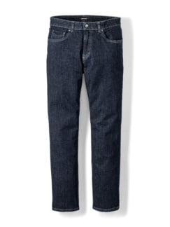 Aktiv Jeans T400 Regular Fit Dark Blue Detail 1
