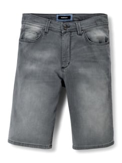 Jogger-Jeans Bermudas Grey Detail 1