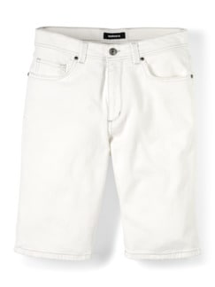 Jogger-Jeans Bermudas Offwhite Detail 1