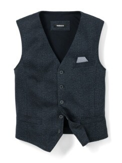 Jersey Bequem Weste Jersey Bequem Weste