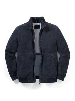 Ausstatter Blouson Ziegenvelours Ausstatter Blouson Ziegenvelours