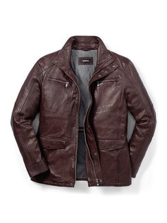 Nappaleder Jacke Nappaleder Jacke