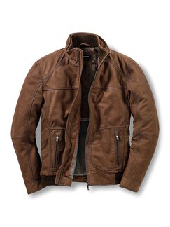 Nubukleder Blouson Nubukleder Blouson