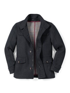 Wolljacke Double Face Wolljacke Double Face