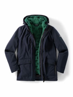 Aquastop Parka 3in1 Marine Detail 1