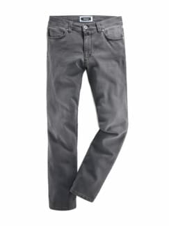 Jogger-Jeans Five Pocket Modern Fit Grey Detail 1