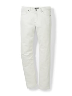 Jogger-Jeans Five Pocket Modern Fit Offwhite Detail 1