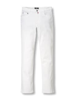 Extraglatt Flex Jeans Modern Fit White Detail 1