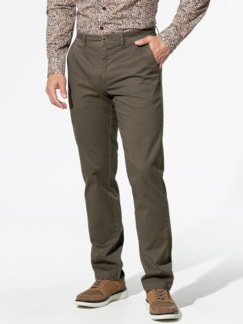 Baumwoll-Chino Soft-Comfort