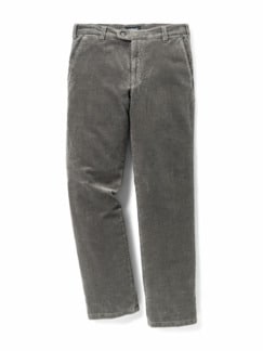 Thermo-Cord Chino Grau Detail 1