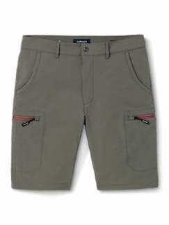 Active Bermudas Khaki Detail 1