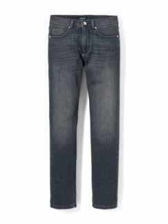 Comfort-Jeans Cashmereweich Dark Grey Detail 1