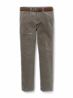 Gürtel-Cord Chino Taupe Detail 1