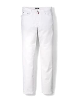 Extraglatt Flex Jeans Comfort Fit White Detail 1